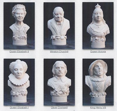 Busts leaders